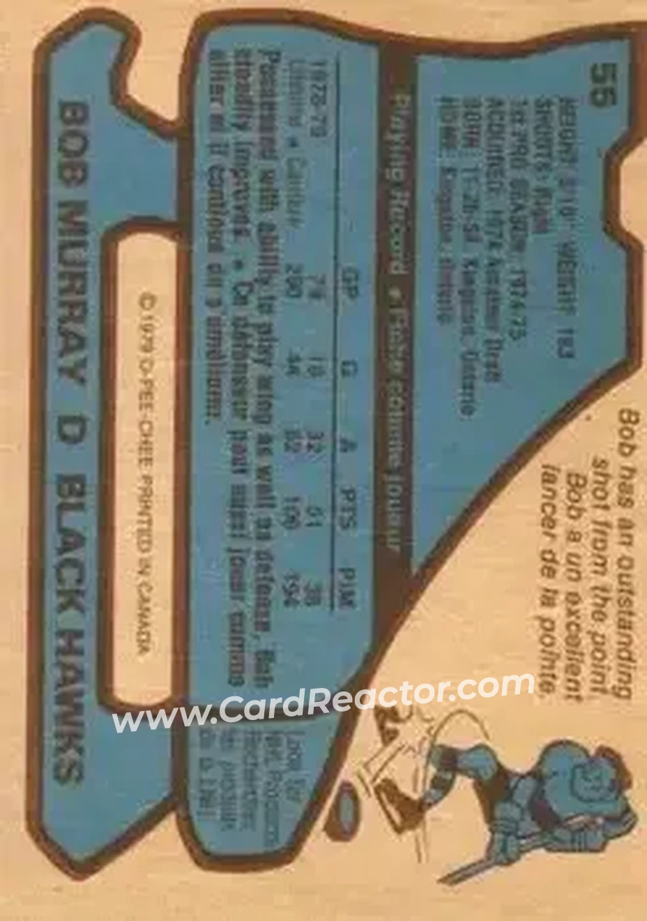 Back of Bob Murray