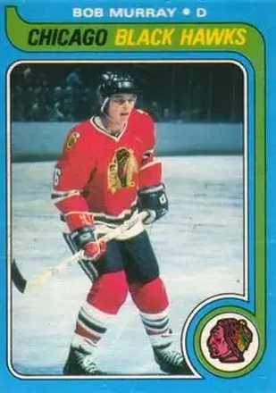 1979-80 O-Pee-Chee #55 Bob Murray