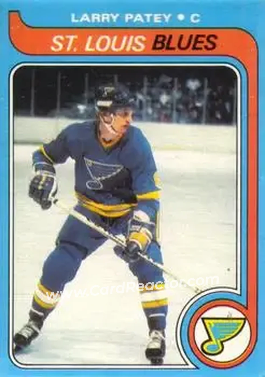 Front of Larry Patey