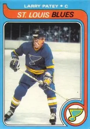 1979-80 O-Pee-Chee #57 Larry Patey