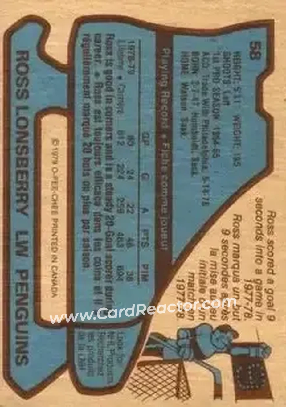 Back of Ross Lonsberry