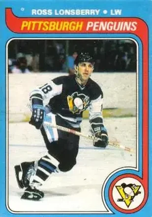 1979-80 O-Pee-Chee #58 Ross Lonsberry