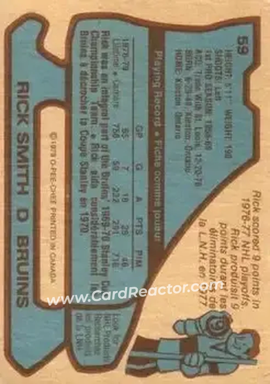 Back of Rick Smith