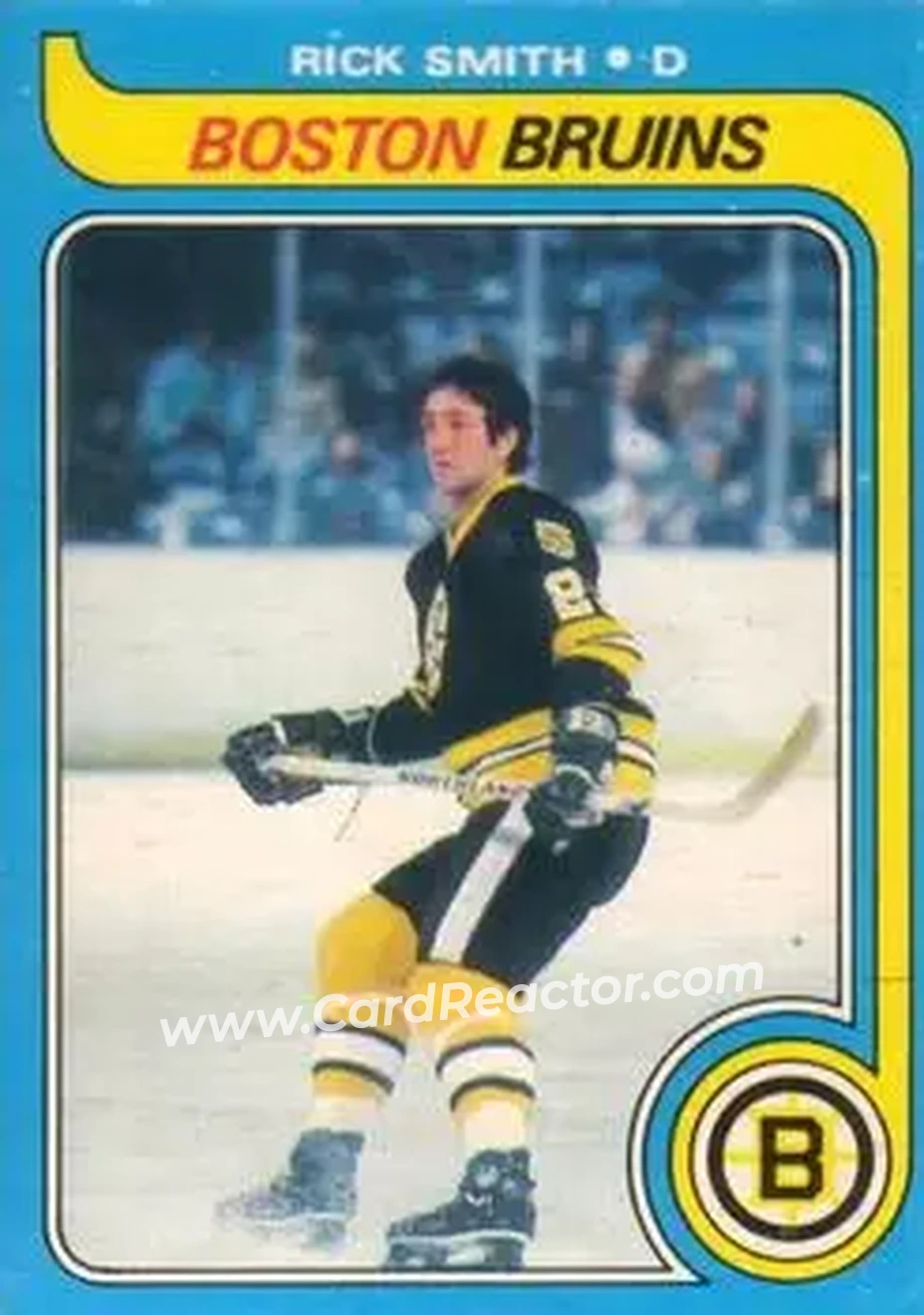 1979-80 O-Pee-Chee #59 Rick Smith