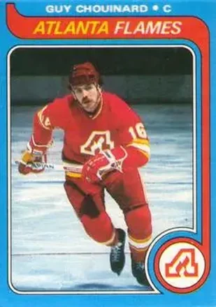 1979-80 O-Pee-Chee #60 Guy Chouinard