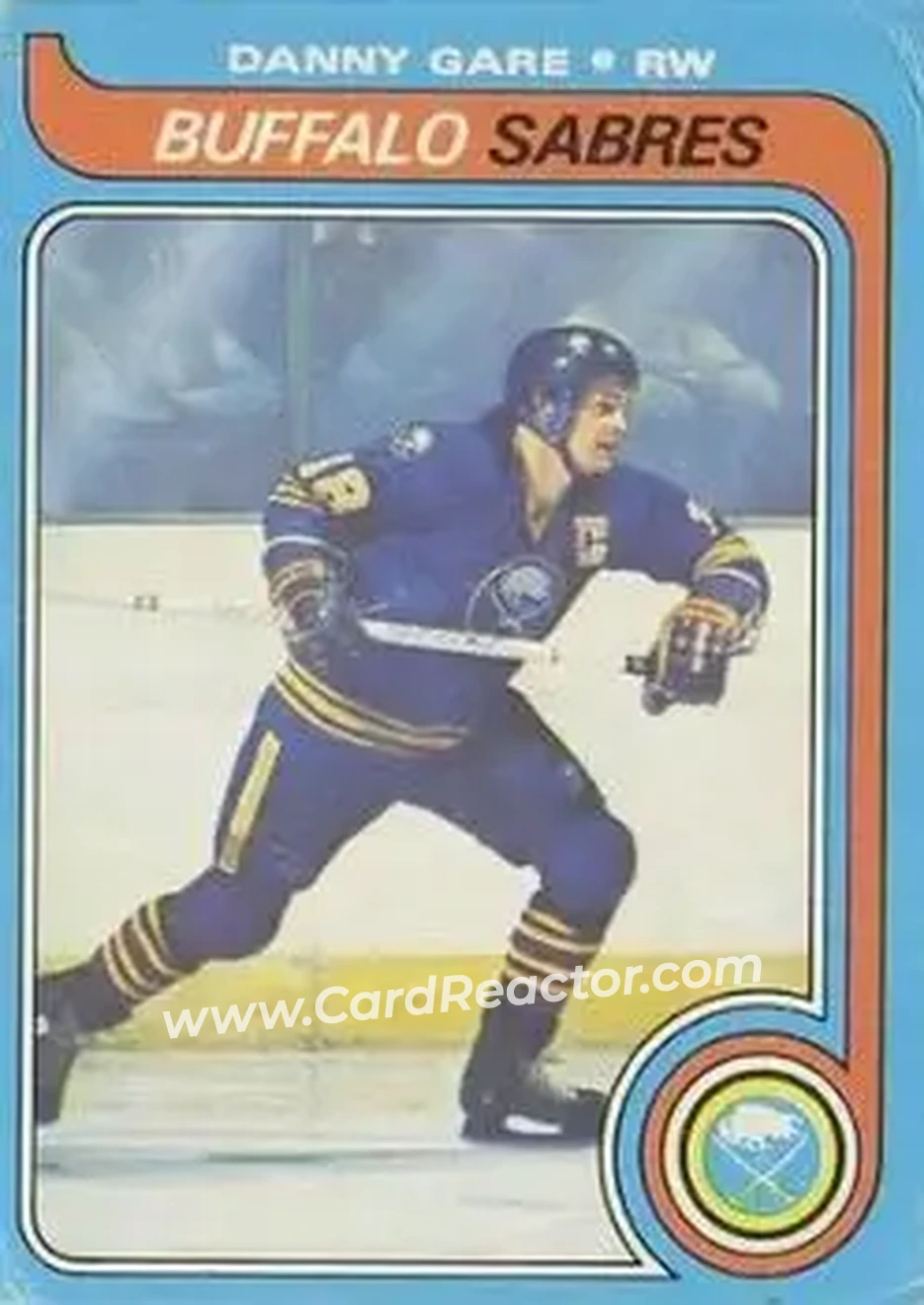 Front of Danny Gare