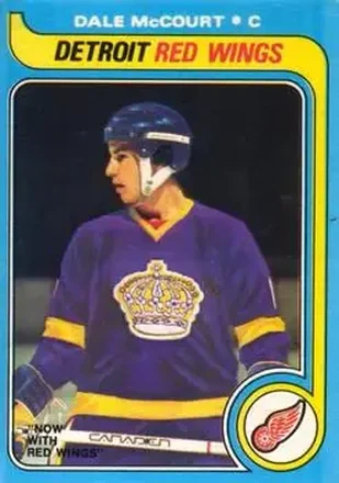 1979-80 O-Pee-Chee #63 Dale McCourt