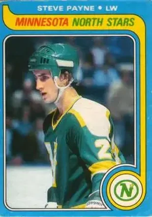 1979-80 O-Pee-Chee #64 Steve Payne