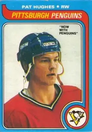 1979-80 O-Pee-Chee #65 Pat Hughes