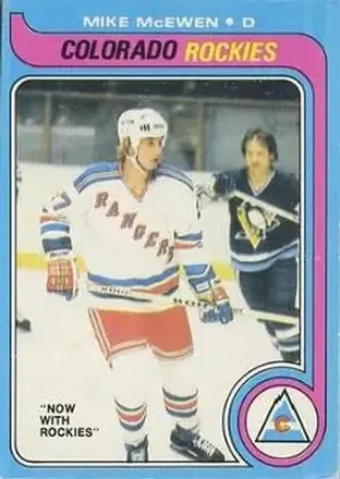 1979-80 O-Pee-Chee #66 Mike McEwen