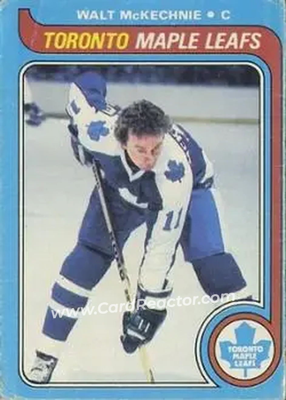 1979-80 O-Pee-Chee #68 Walt McKechnie