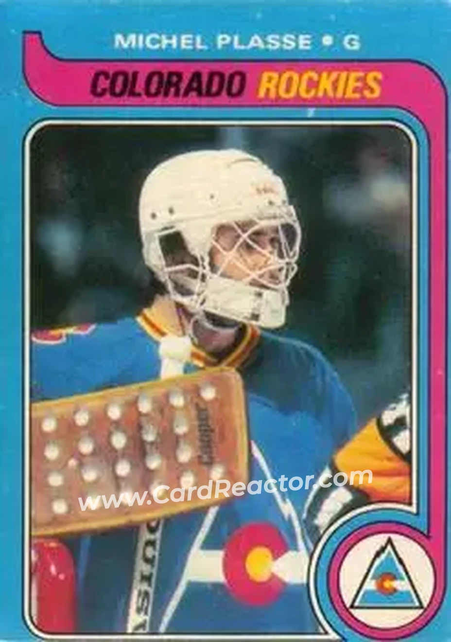 Front of Michel Plasse