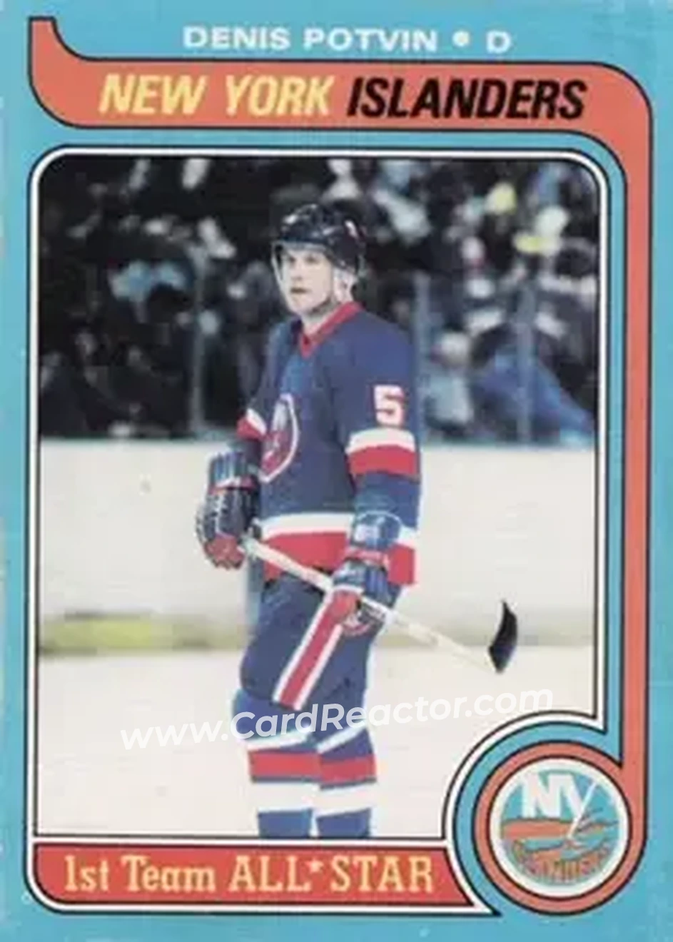 Front of Denis Potvin