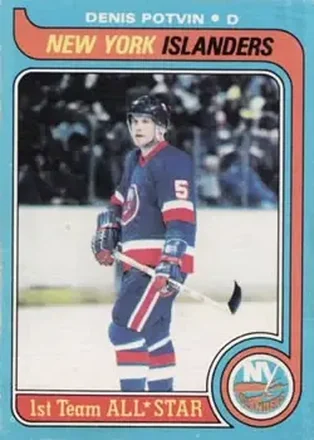 1979-80 O-Pee-Chee #70 Denis Potvin