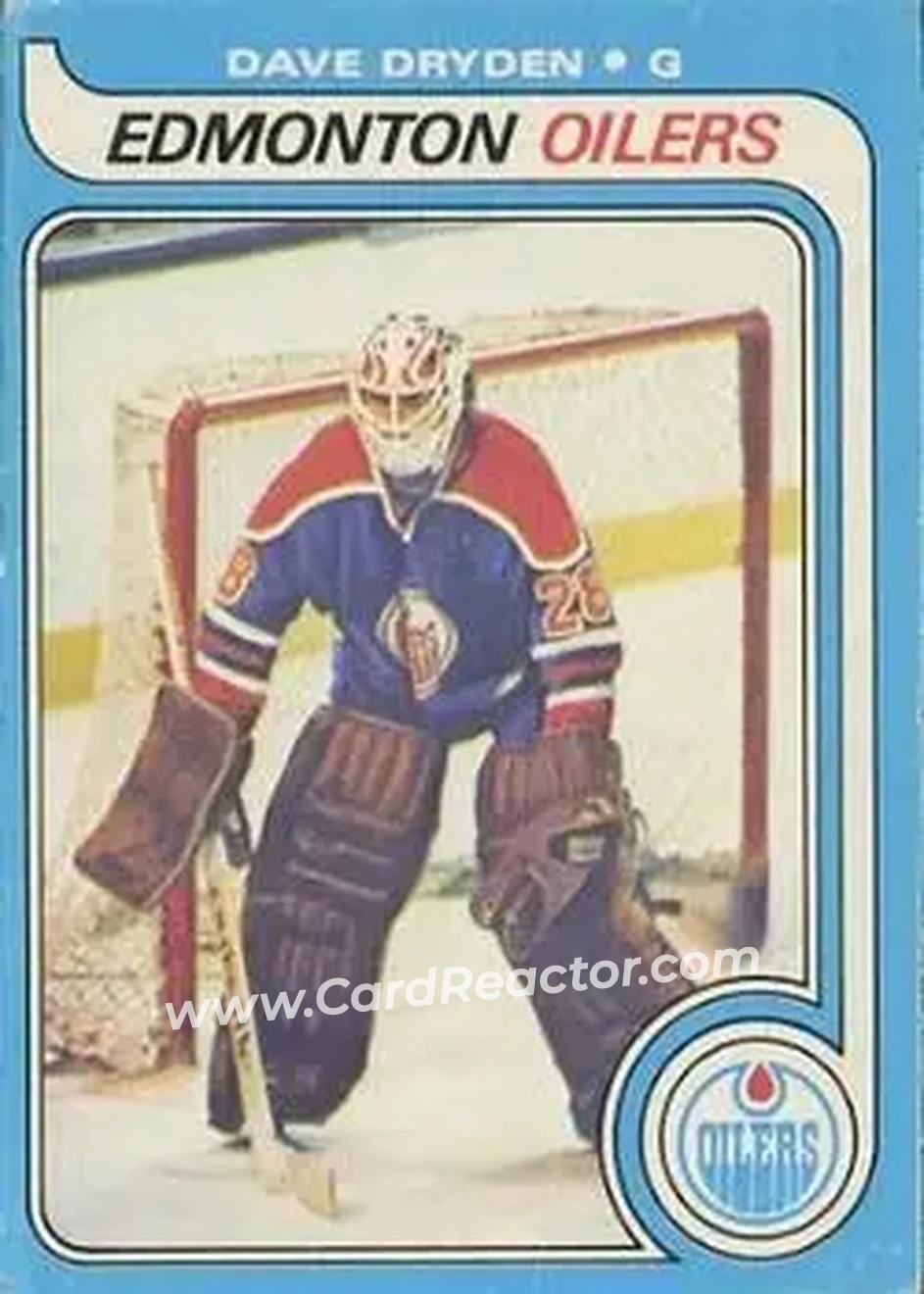1979-80 O-Pee-Chee #71 Dave Dryden