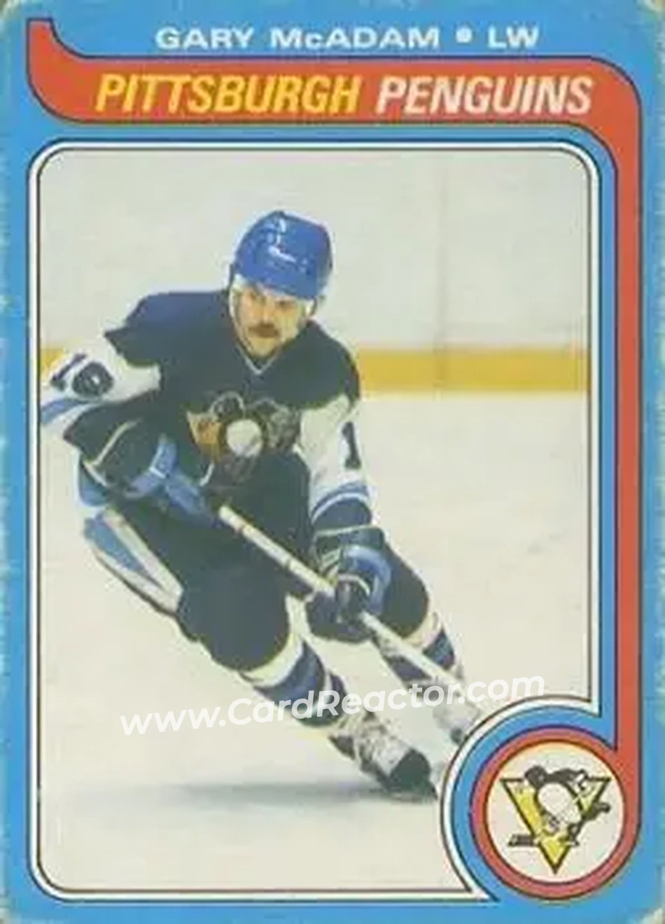 Front of Gary McAdam