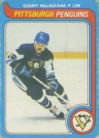 1979-80 O-Pee-Chee #72 Gary McAdam