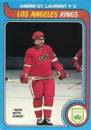 1979-80 O-Pee-Chee #73 Andre St. Laurent