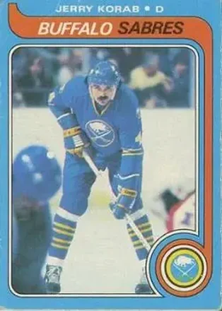 1979-80 O-Pee-Chee #74 Jerry Korab