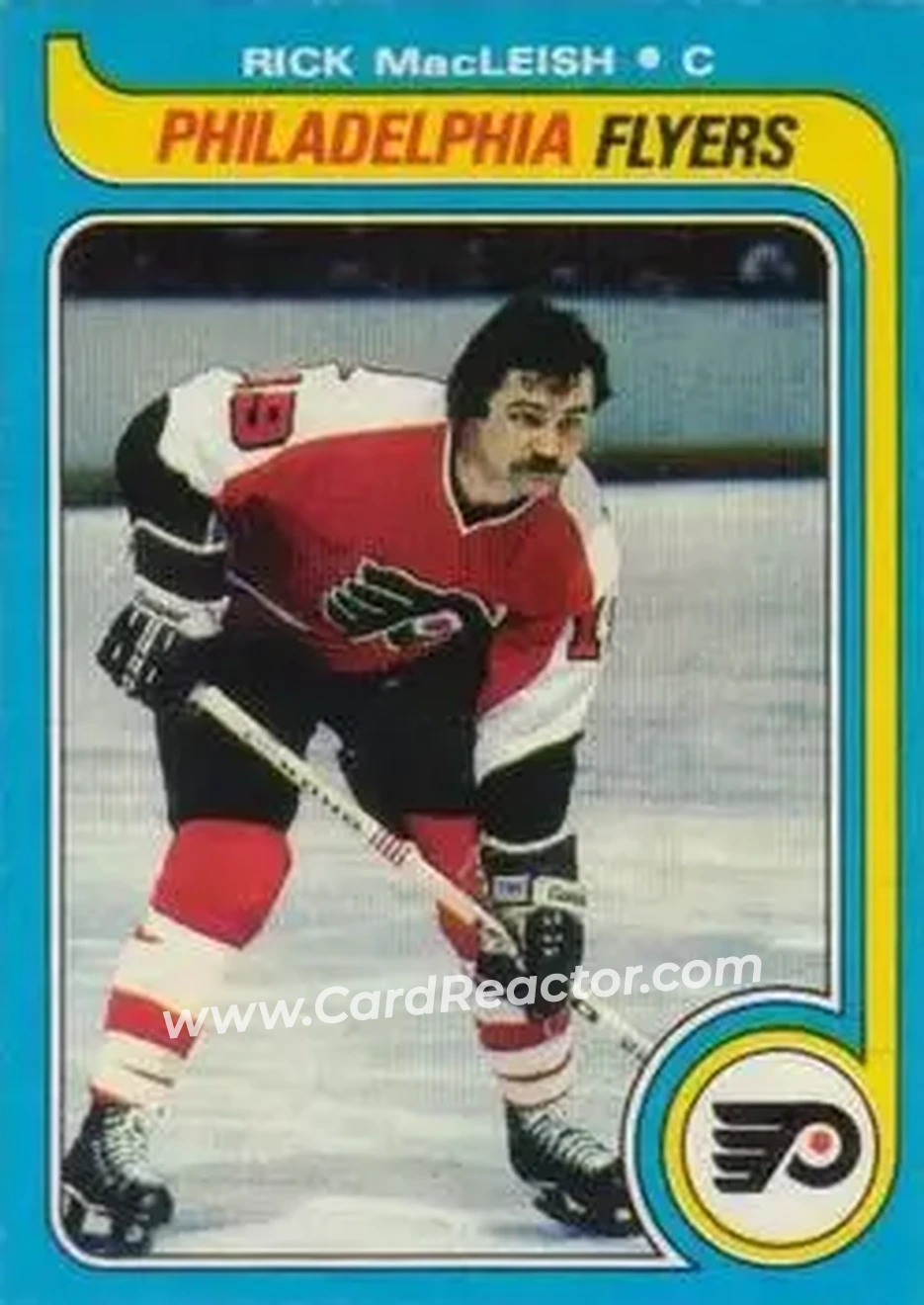 Front of Rick MacLeish