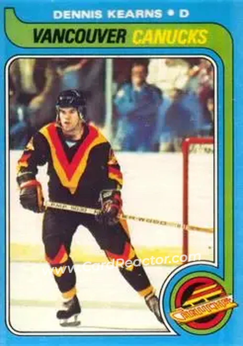 1979-80 O-Pee-Chee #76 Dennis Kearns