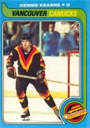 1979-80 O-Pee-Chee #76 Dennis Kearns