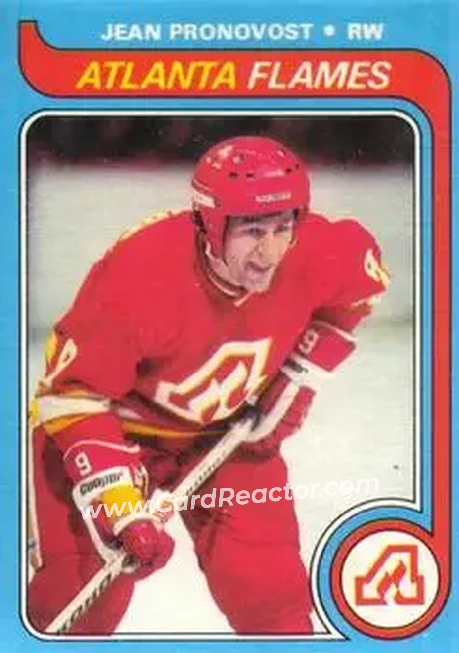 1979-80 O-Pee-Chee #77 Jean Pronovost