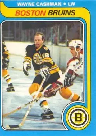 1979-80 O-Pee-Chee #79 Wayne Cashman