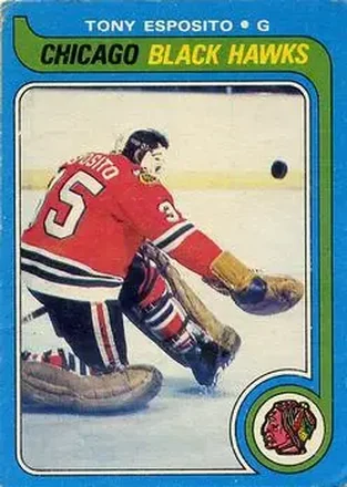 1979-80 O-Pee-Chee #80 Tony Esposito