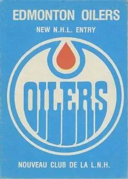1979-80 O-Pee-Chee #82 - Oilers - Edmonton Oilers - Front
