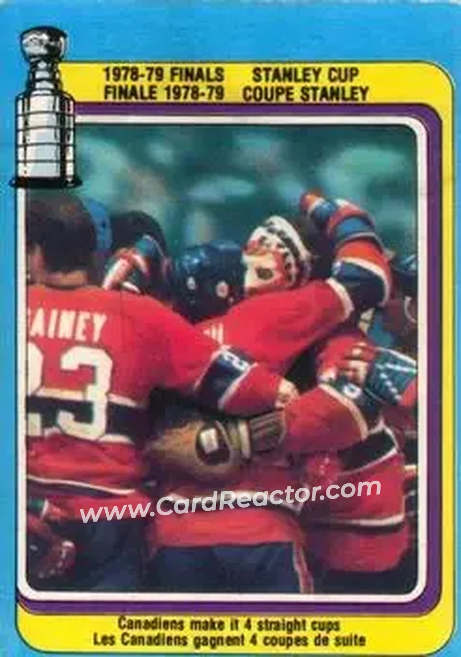Front of Card #83