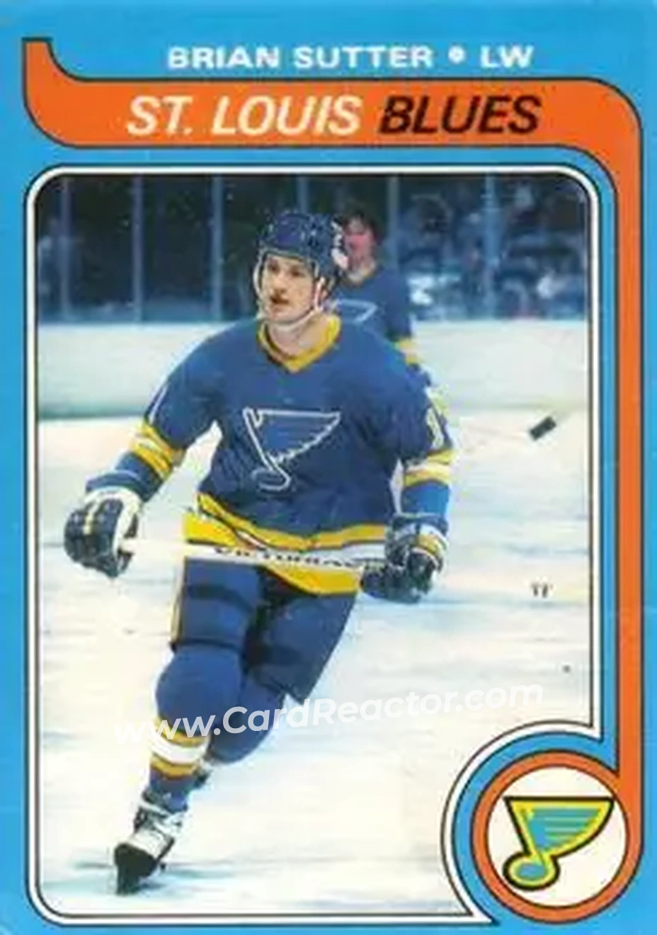 Front of Brian Sutter