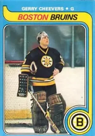 1979-80 O-Pee-Chee #85 Gerry Cheevers