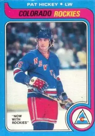1979-80 O-Pee-Chee #86 Pat Hickey