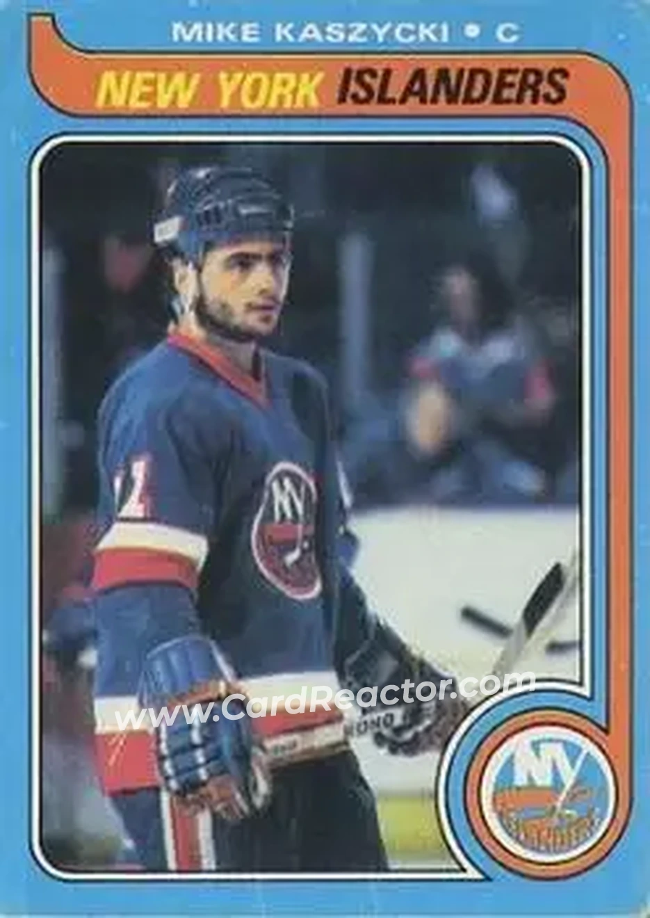 Front of Mike Kaszycki