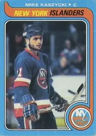 1979-80 O-Pee-Chee #87 Mike Kaszycki