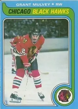 1979-80 O-Pee-Chee #88 Grant Mulvey