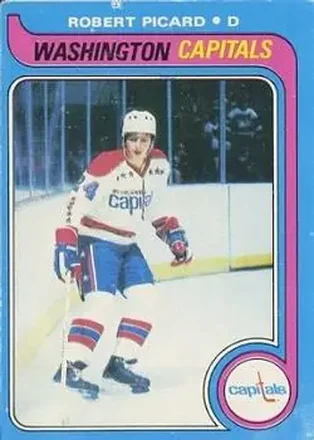 1979-80 O-Pee-Chee #91 Robert Picard