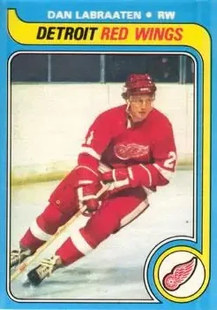 1979-80 O-Pee-Chee #92 Dan Labraaten