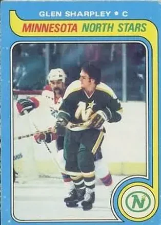 1979-80 O-Pee-Chee #93 Glen Sharpley