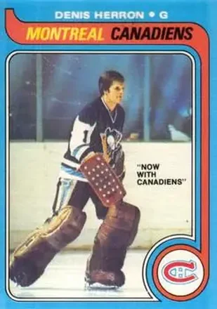 1979-80 O-Pee-Chee #94 Denis Herron