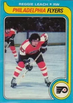 1979-80 O-Pee-Chee #95 Reggie Leach