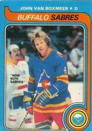 1979-80 O-Pee-Chee #96 John Van Boxmeer
