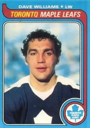 1979-80 O-Pee-Chee #97 Dave Williams