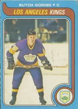 1979-80 O-Pee-Chee #98 Butch Goring