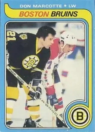 1979-80 O-Pee-Chee #99 Don Marcotte