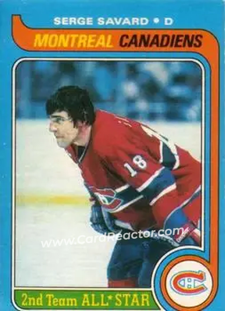 1979-80 O-Pee-Chee #101 Serge Savard