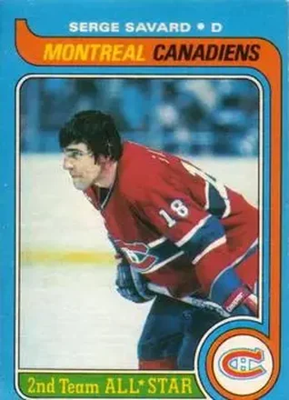 1979-80 O-Pee-Chee #101 Serge Savard