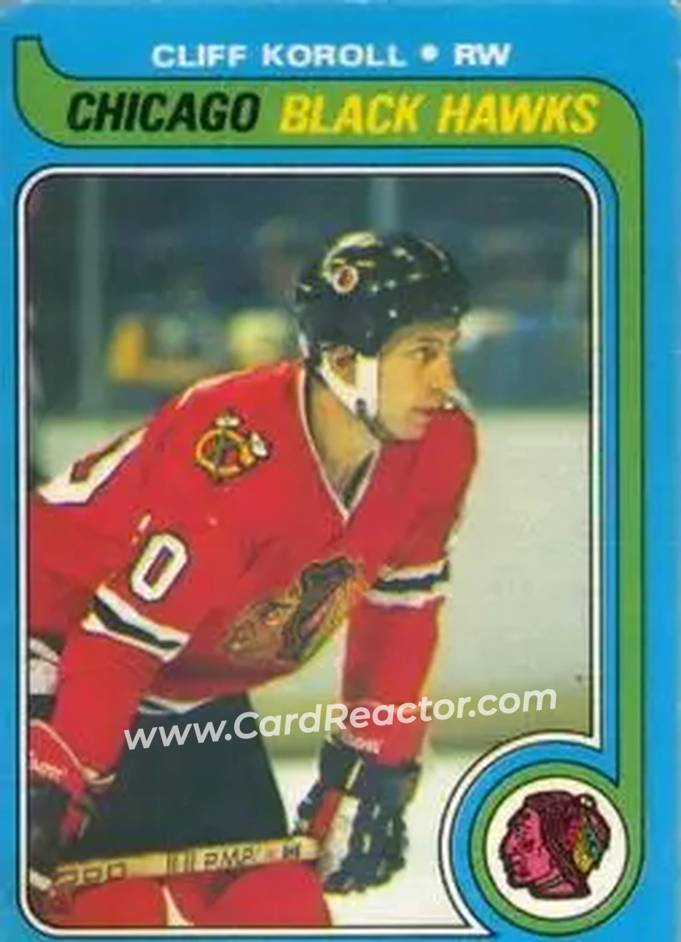 1979-80 O-Pee-Chee #102 Cliff Koroll
