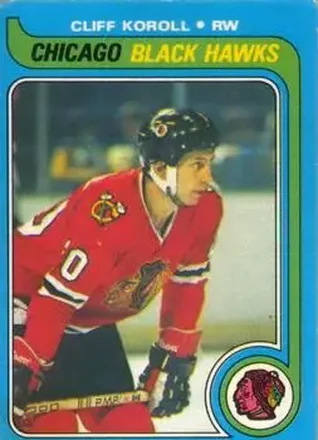 1979-80 O-Pee-Chee #102 Cliff Koroll